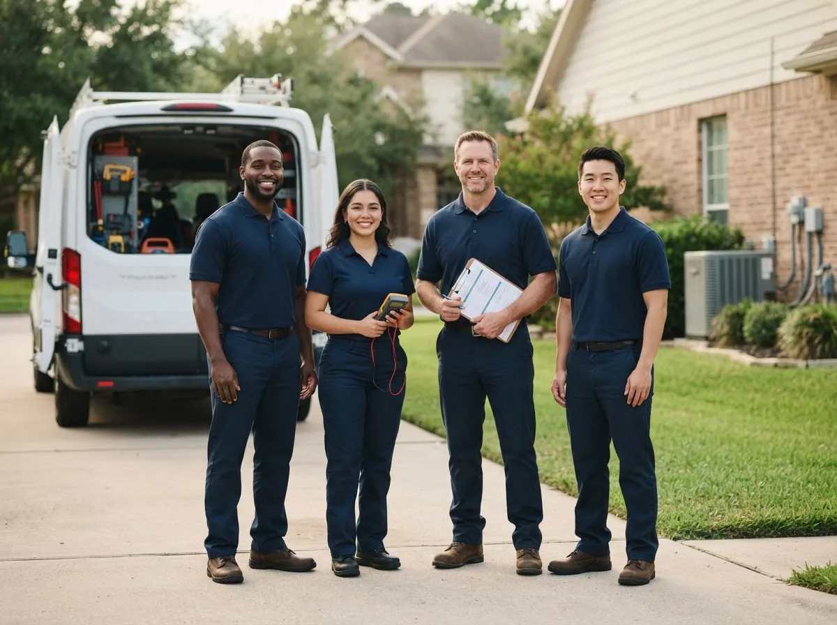 Certified HVAC technician near Van Dyne, WI
